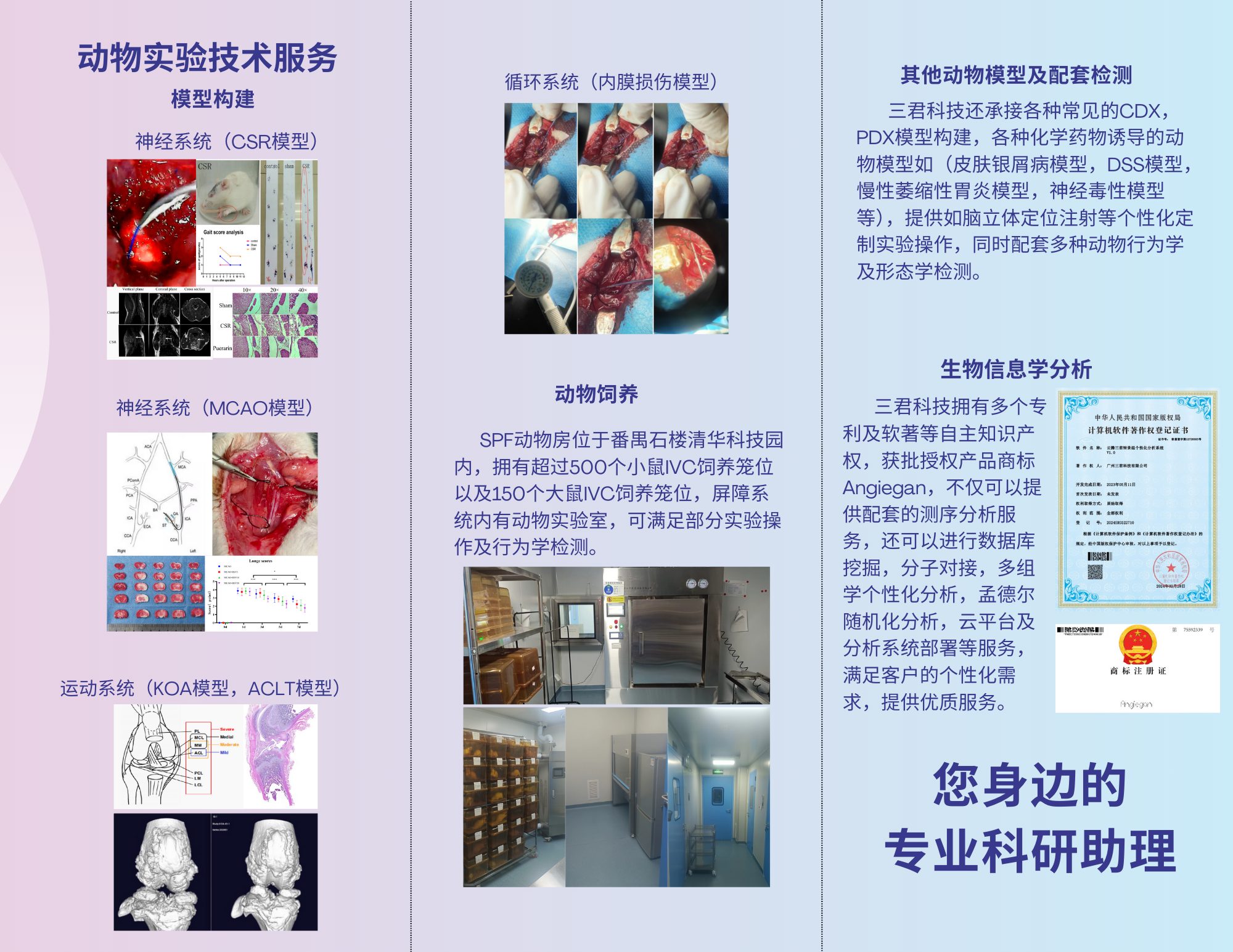 三君服务总介绍